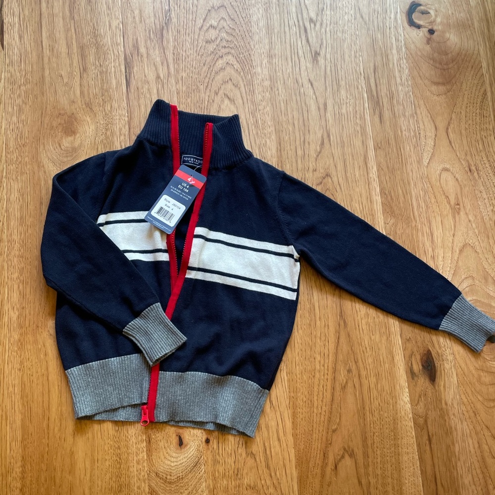 New Boy’s sweater Toobydoo